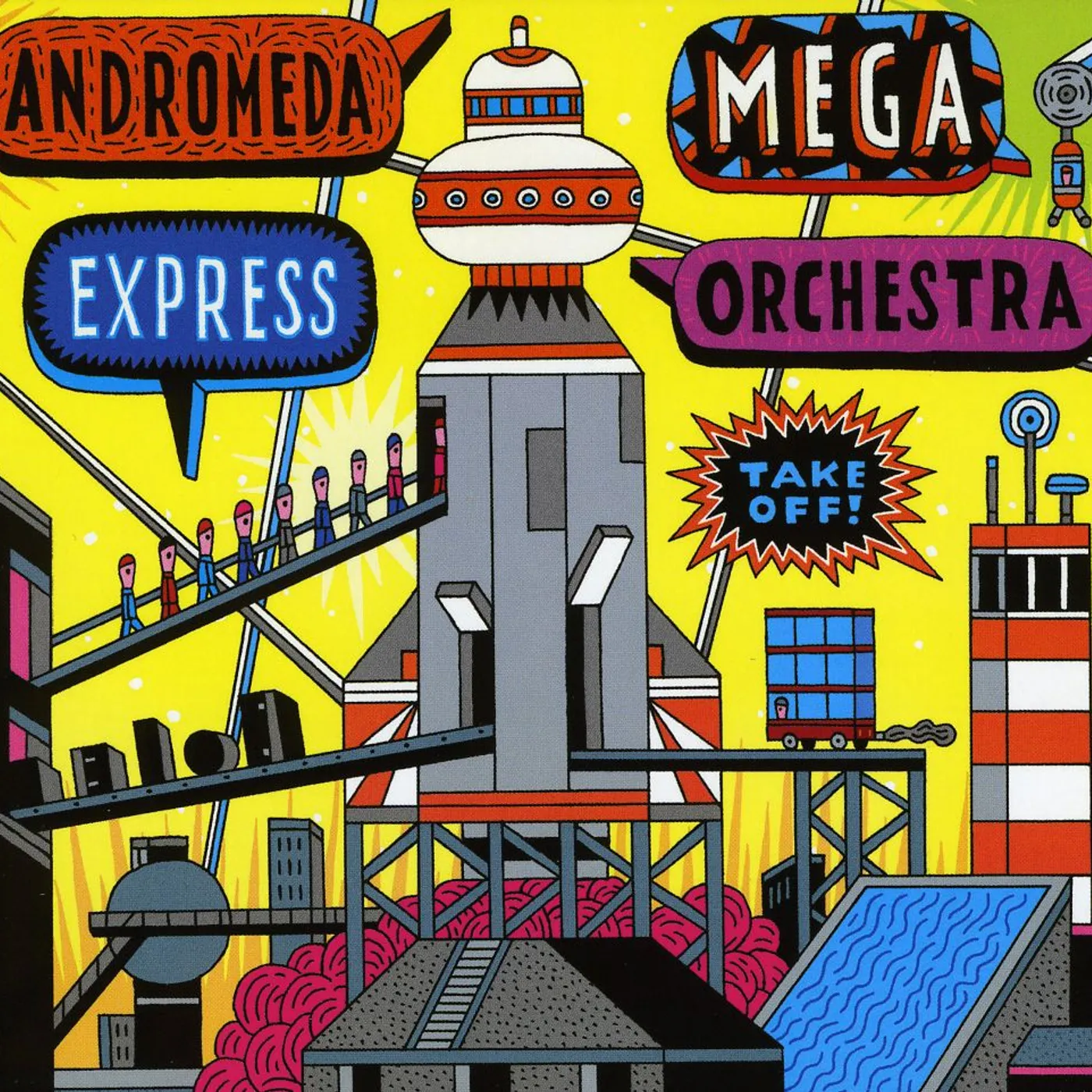 Andromeda Mega Express Orchestra TAKE OFF CD
