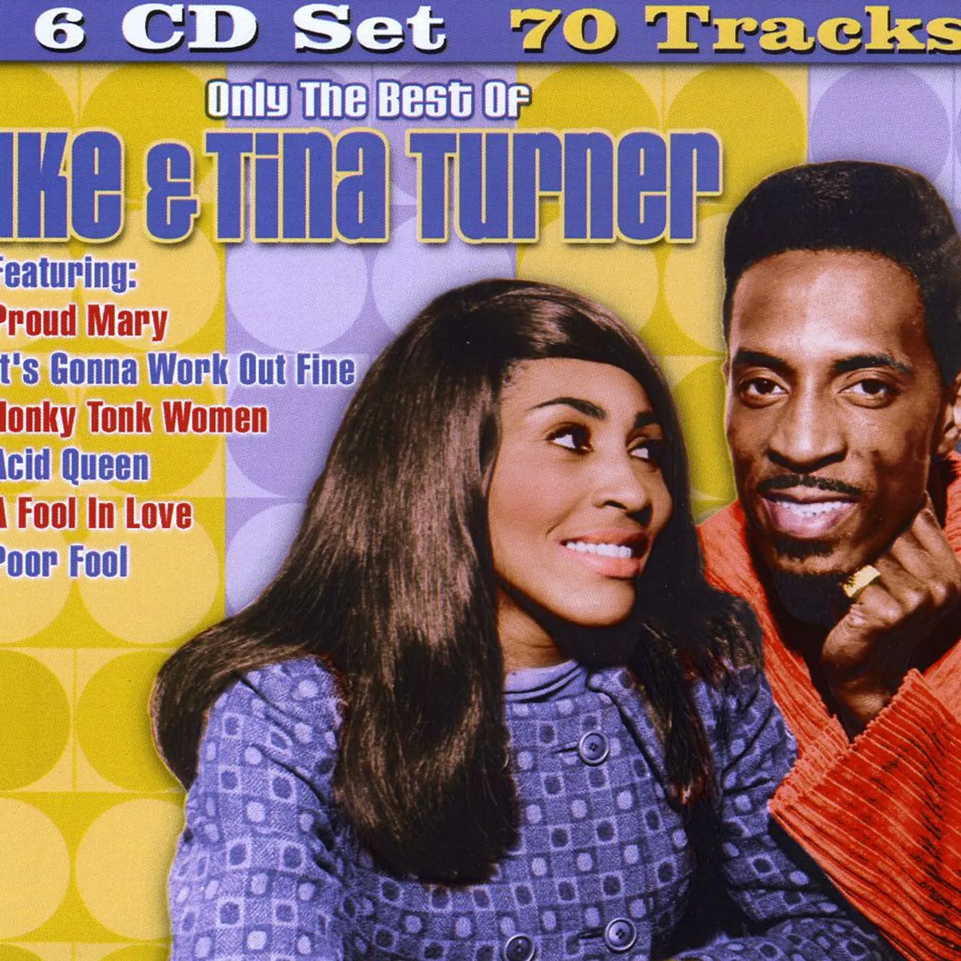 Ike & Tina Turner ONLY THE BEST OF CD