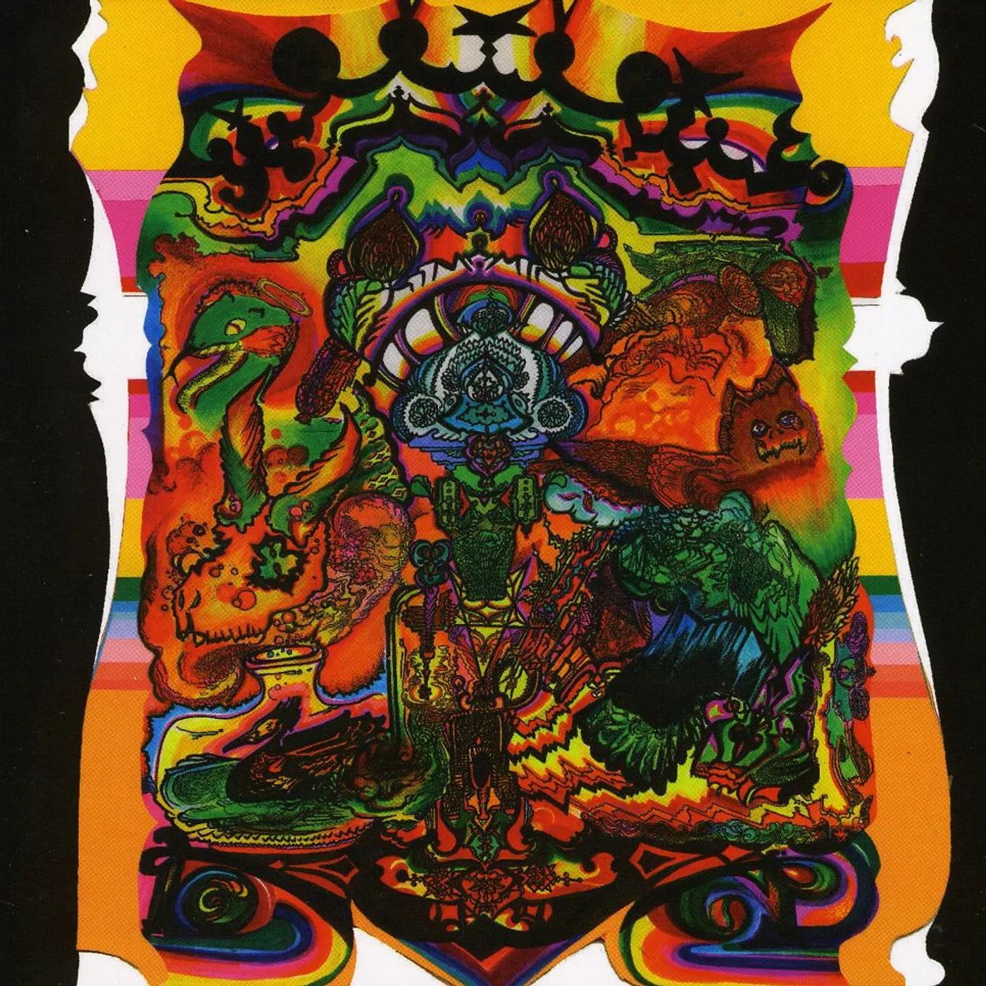 Cave PSYCHIC PSUMMER CD