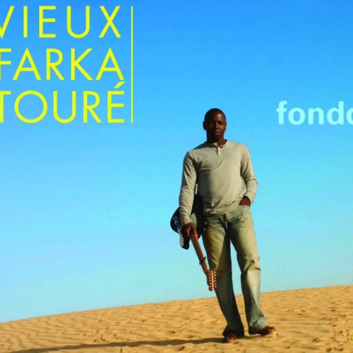 Vieux Farka Touré FONDO CD