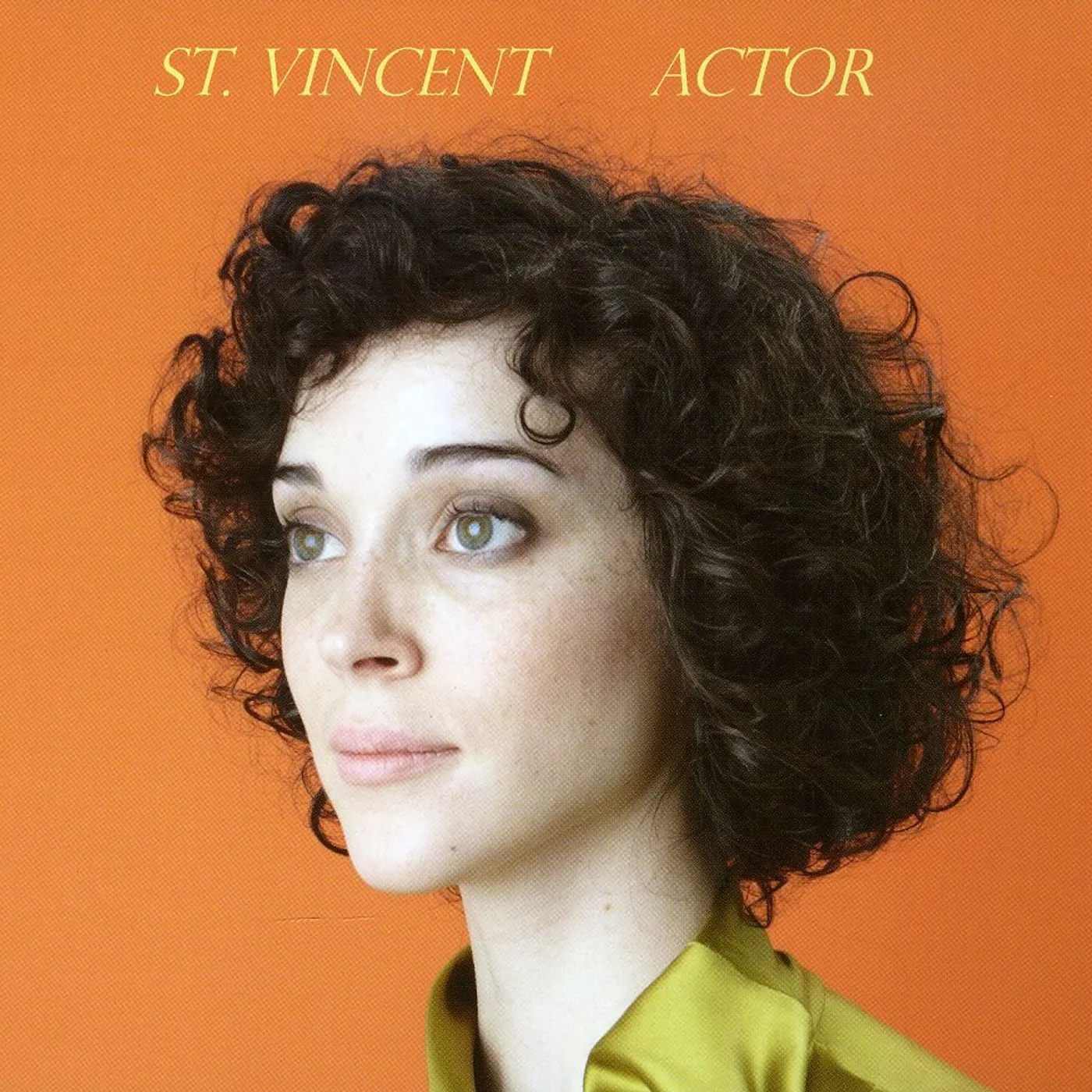 St. Vincent ACTOR CD