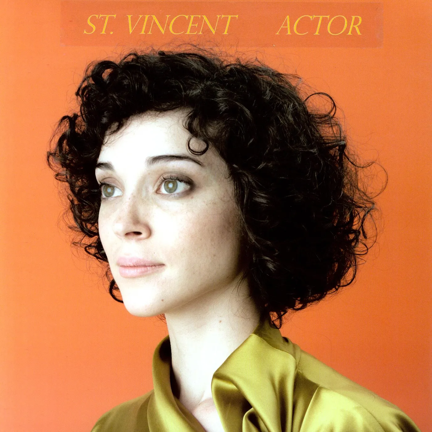 St. Vincent Actor Vinyl Record