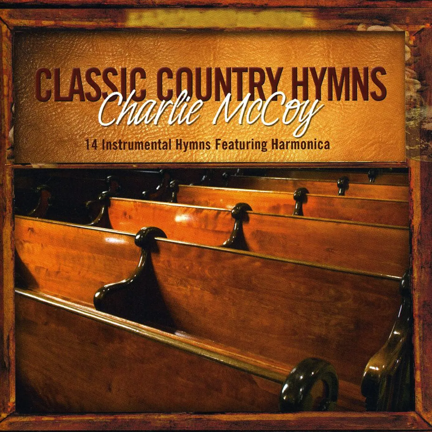 Charlie McCoy CLASSIC COUNTRY HYMNS CD
