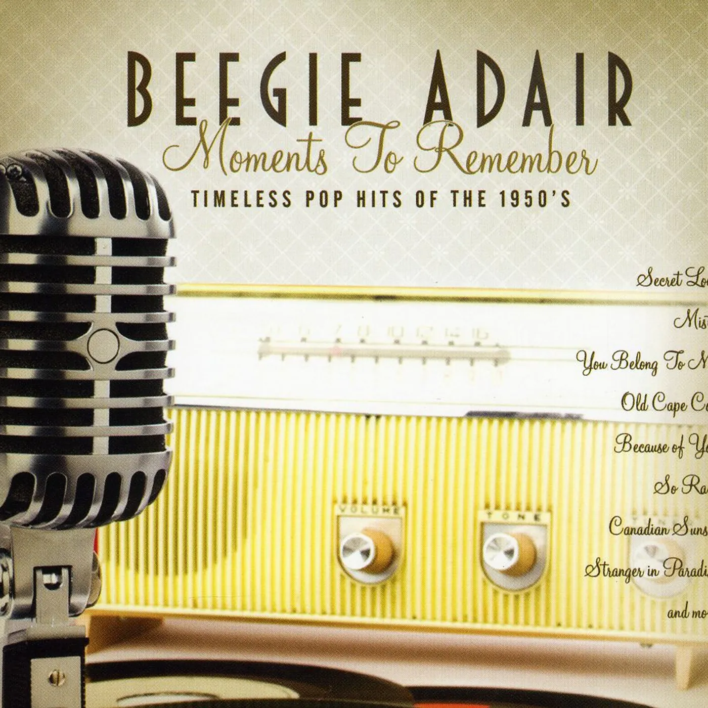 Beegie Adair MOMENTS TO REMEMBER CD