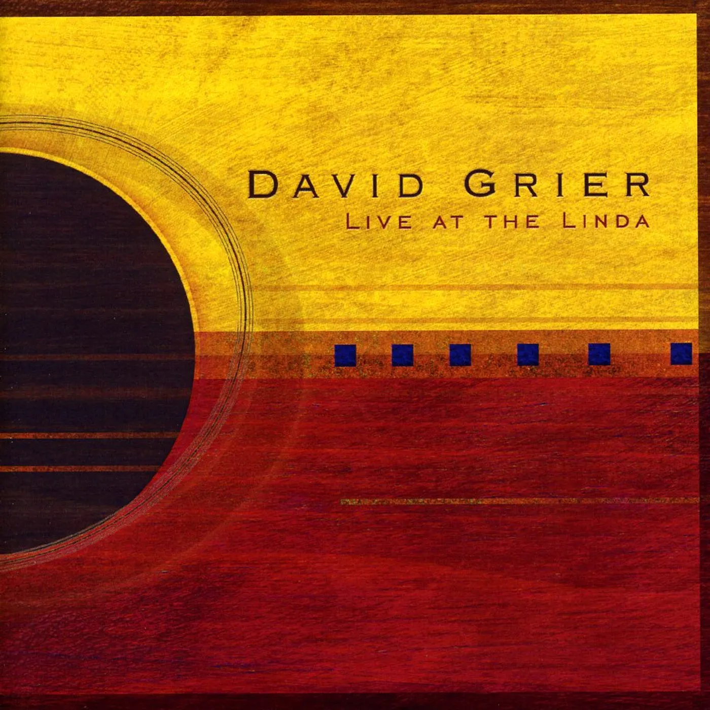 David Grier LIVE AT THE LINDA CD