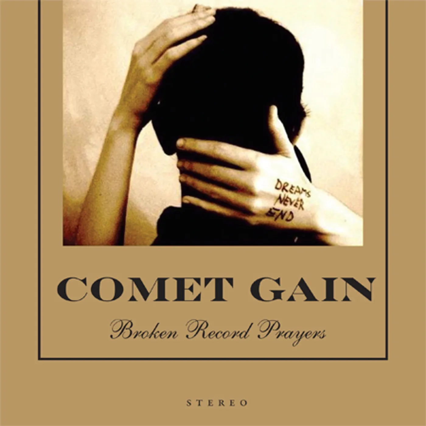Comet Gain BROKEN RECORD PRAYERS CD