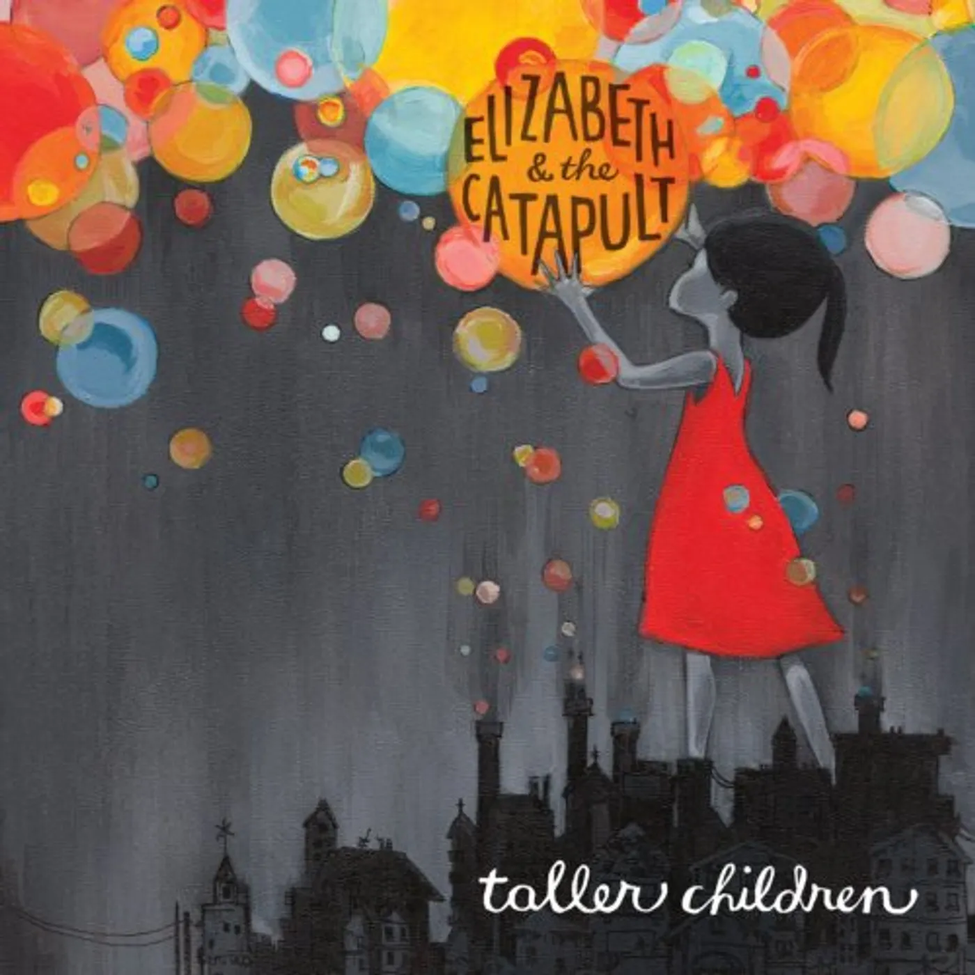 Elizabeth & the Catapult TALLER CHILDREN CD