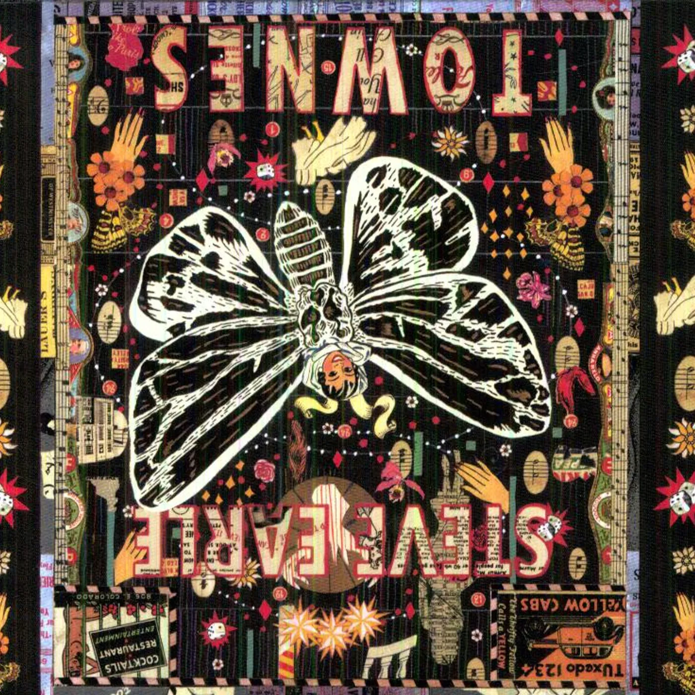 Steve Earle TOWNES CD