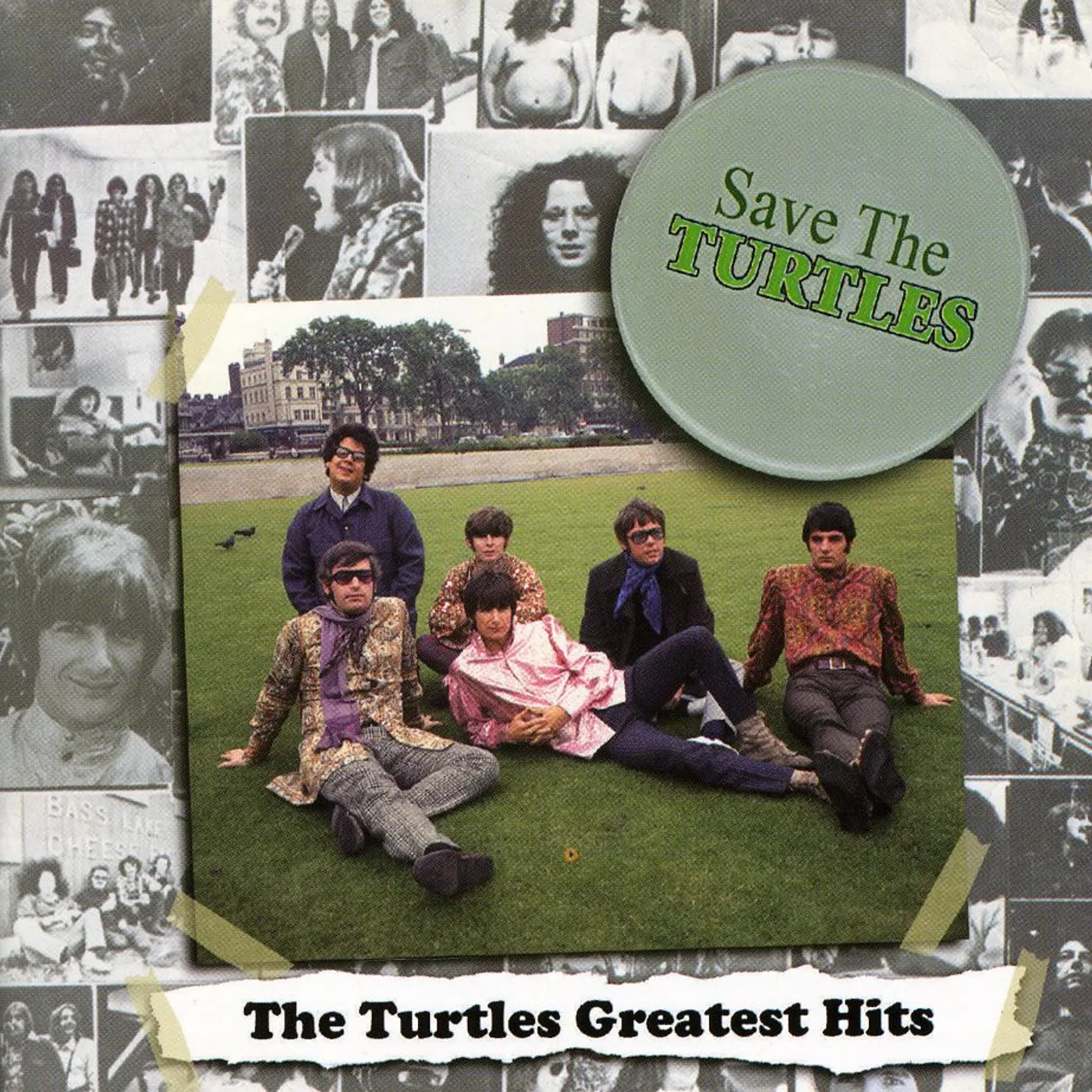 SAVE THE TURTLES: TURTLES GREATEST HITS CD