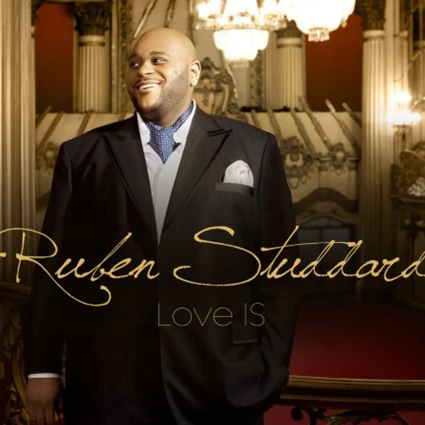 Ruben Studdard LOVE IS CD