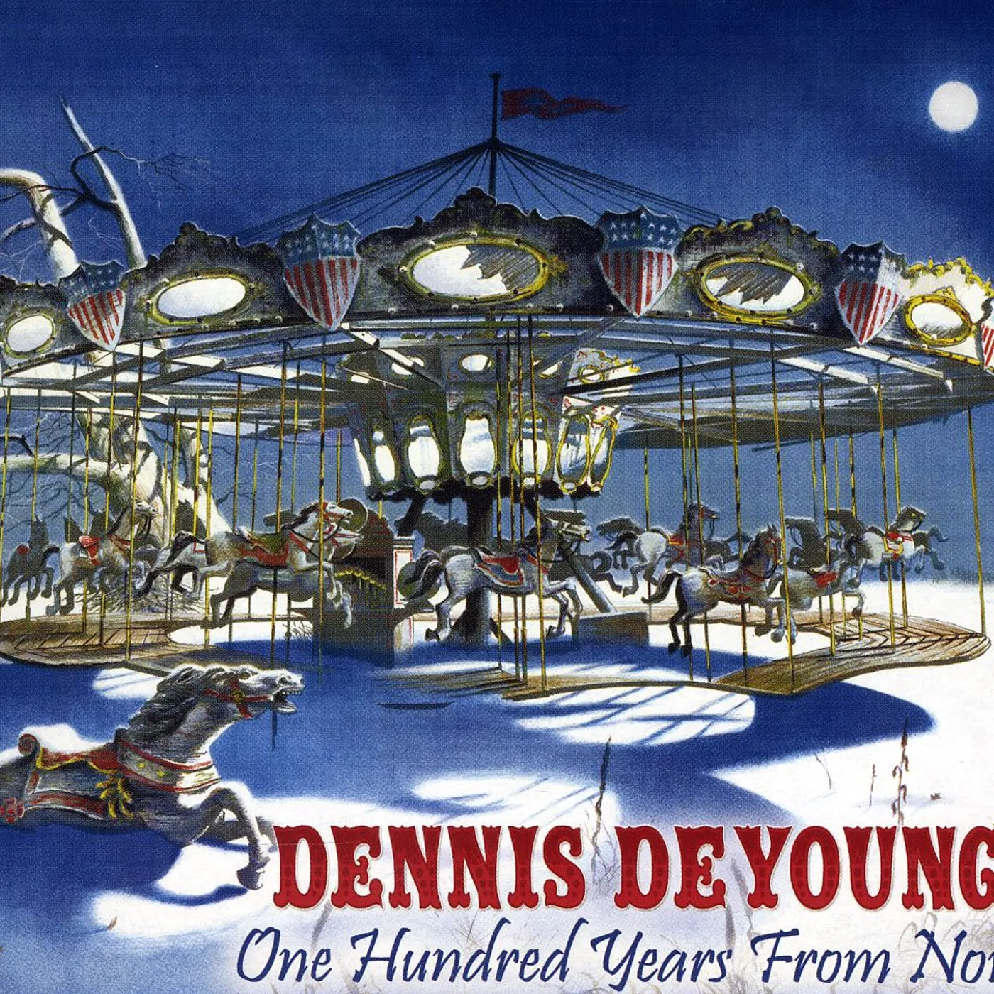 Dennis DeYoung ONE HUNDRED YEARS FROM NOW CD