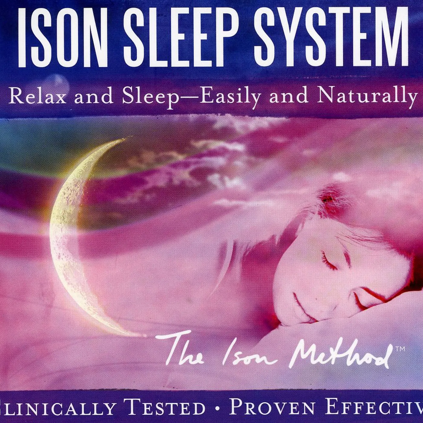 David Ison ISON SLEEP SYSTEM: RELAX & SLEEP - EASILY & CD