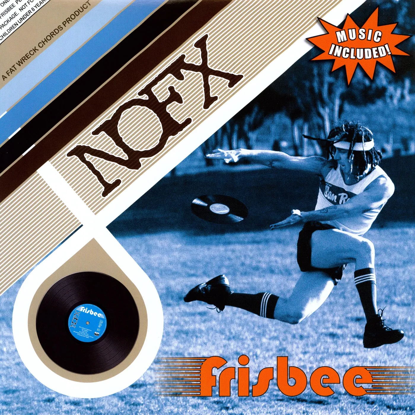 NOFX FRISBEE Vinyl Record