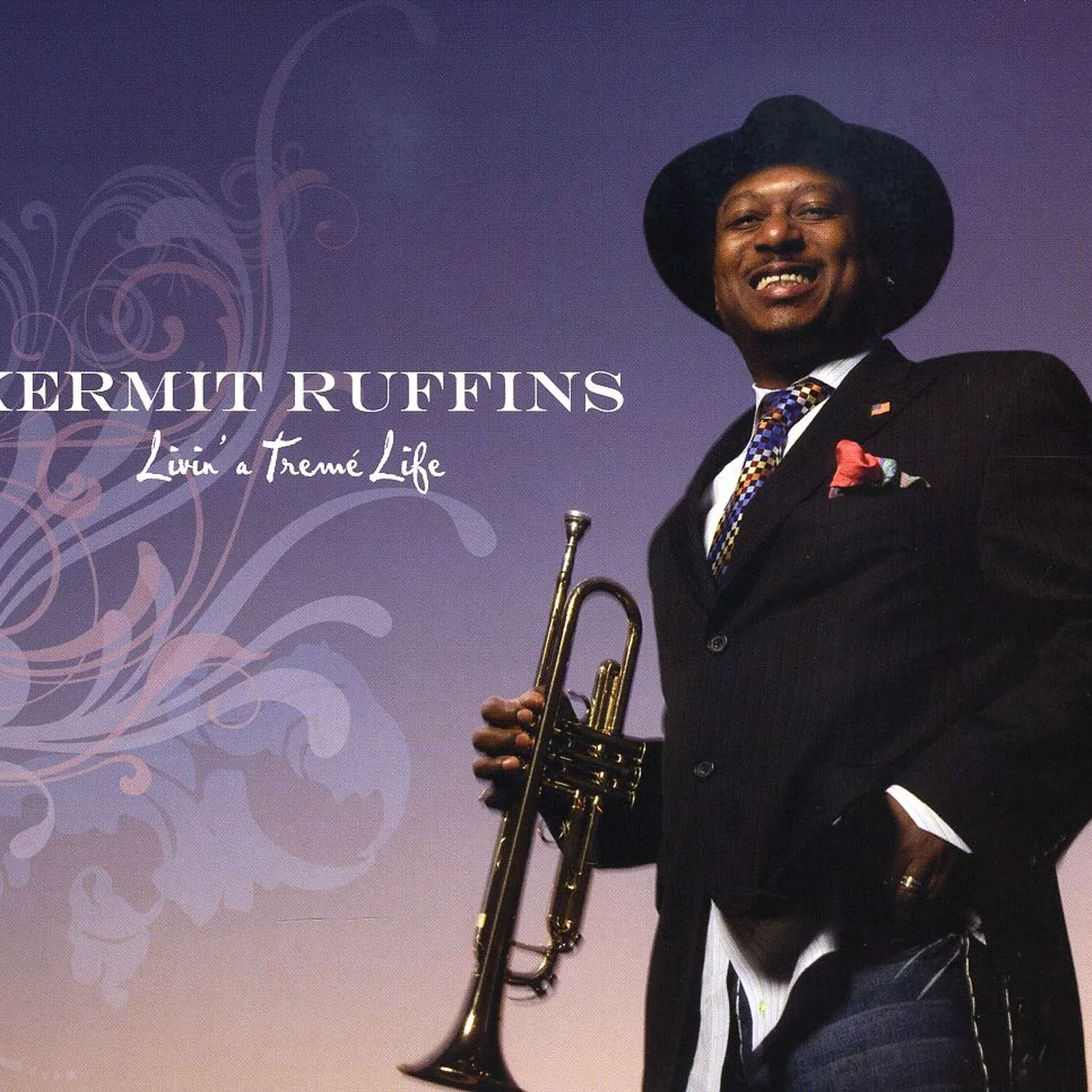 Kermit Ruffins LIVIN A TREME LIFE CD