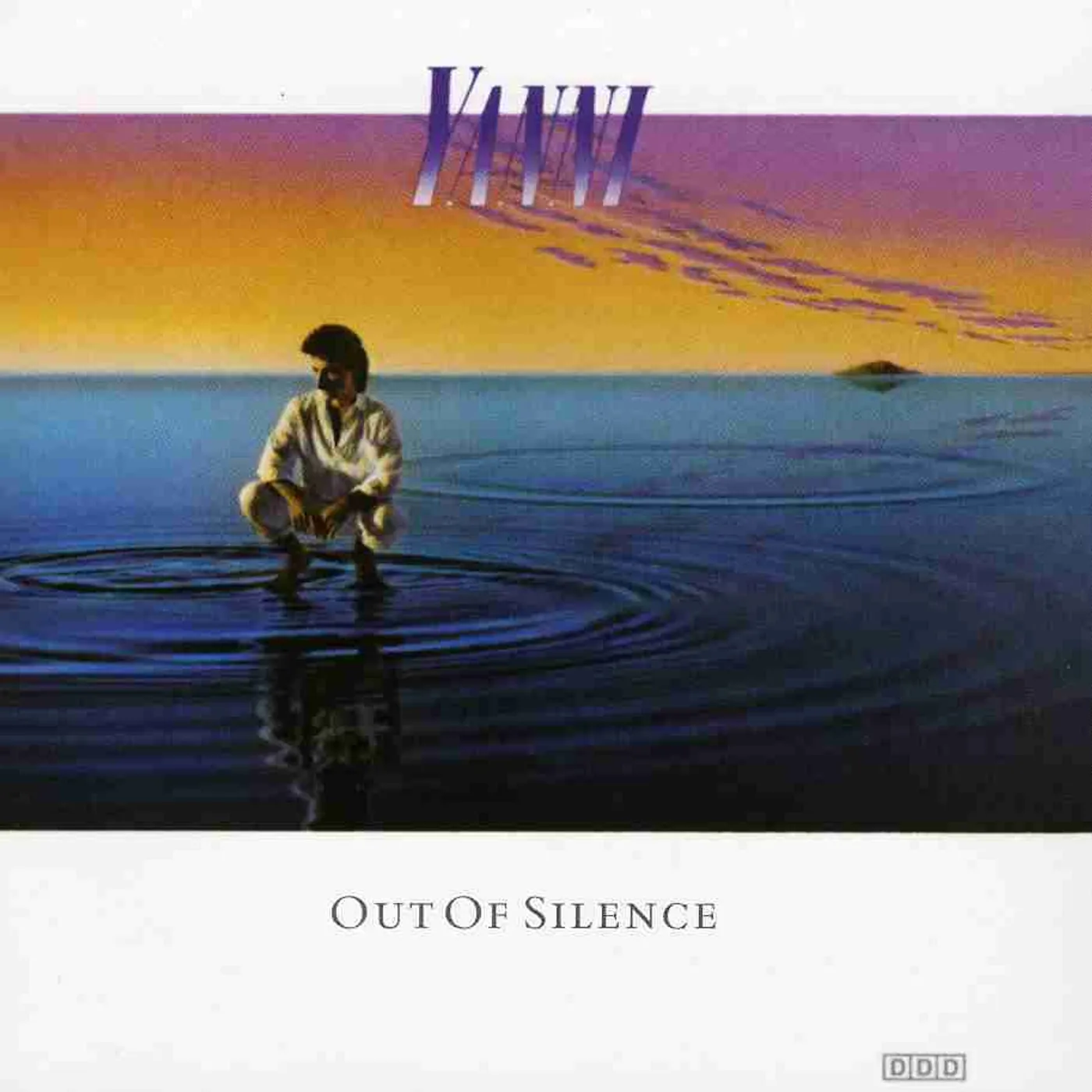 Yanni OUT OF SILENCE CD