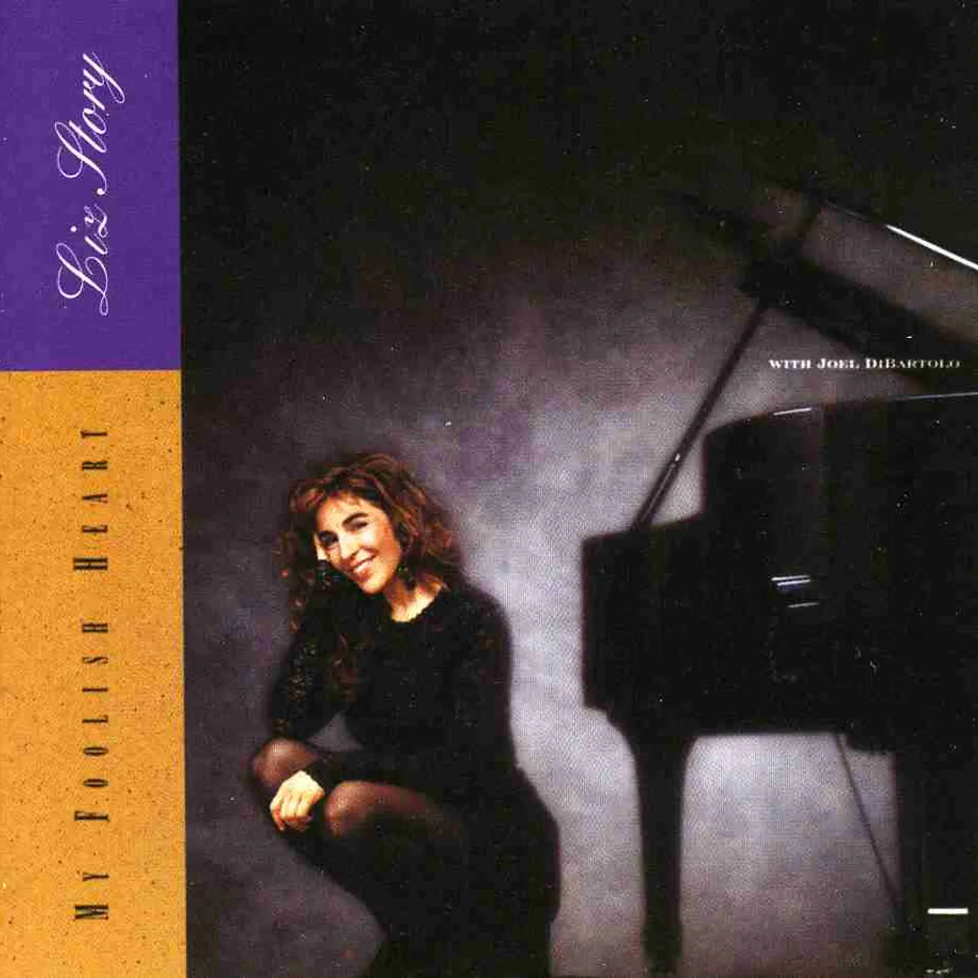 Liz Story MY FOOLISH HEART CD