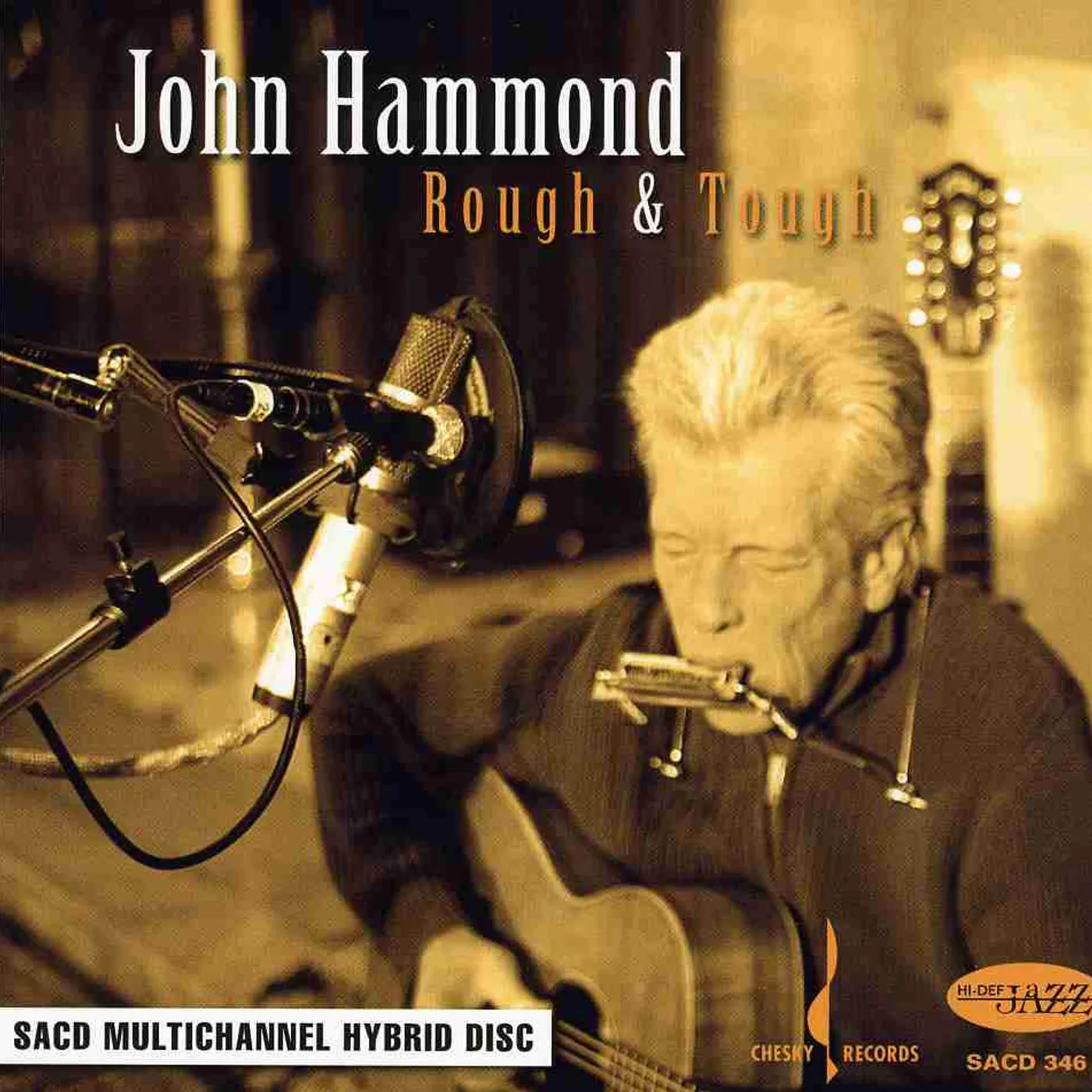 John Hammond ROUGH & TOUGH CD Super Audio CD