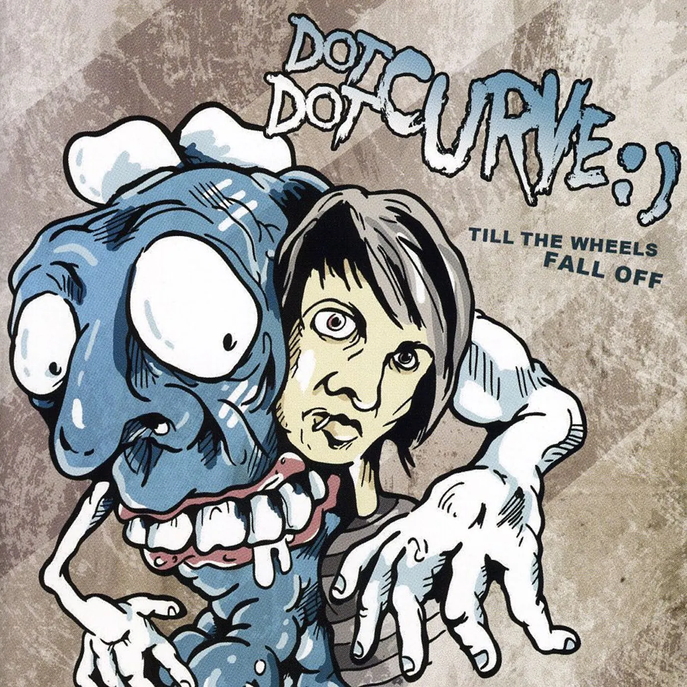 Dot Dot Curve TIL THE WHEELS FALL OFF CD