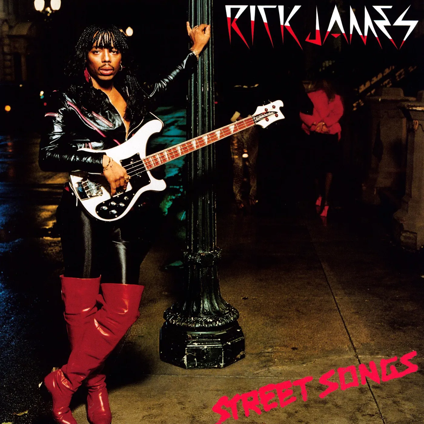 Rick James Street Songs Vinyl Record