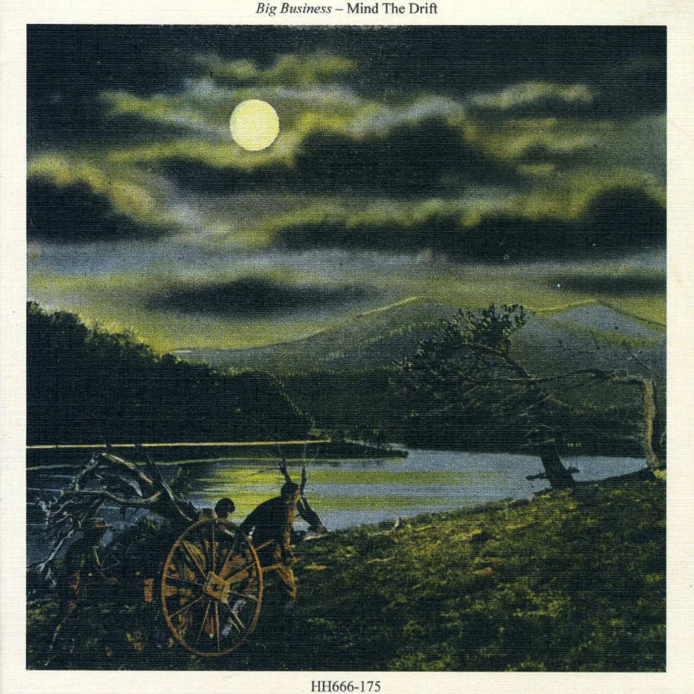 Big Business MIND THE DRIFT CD