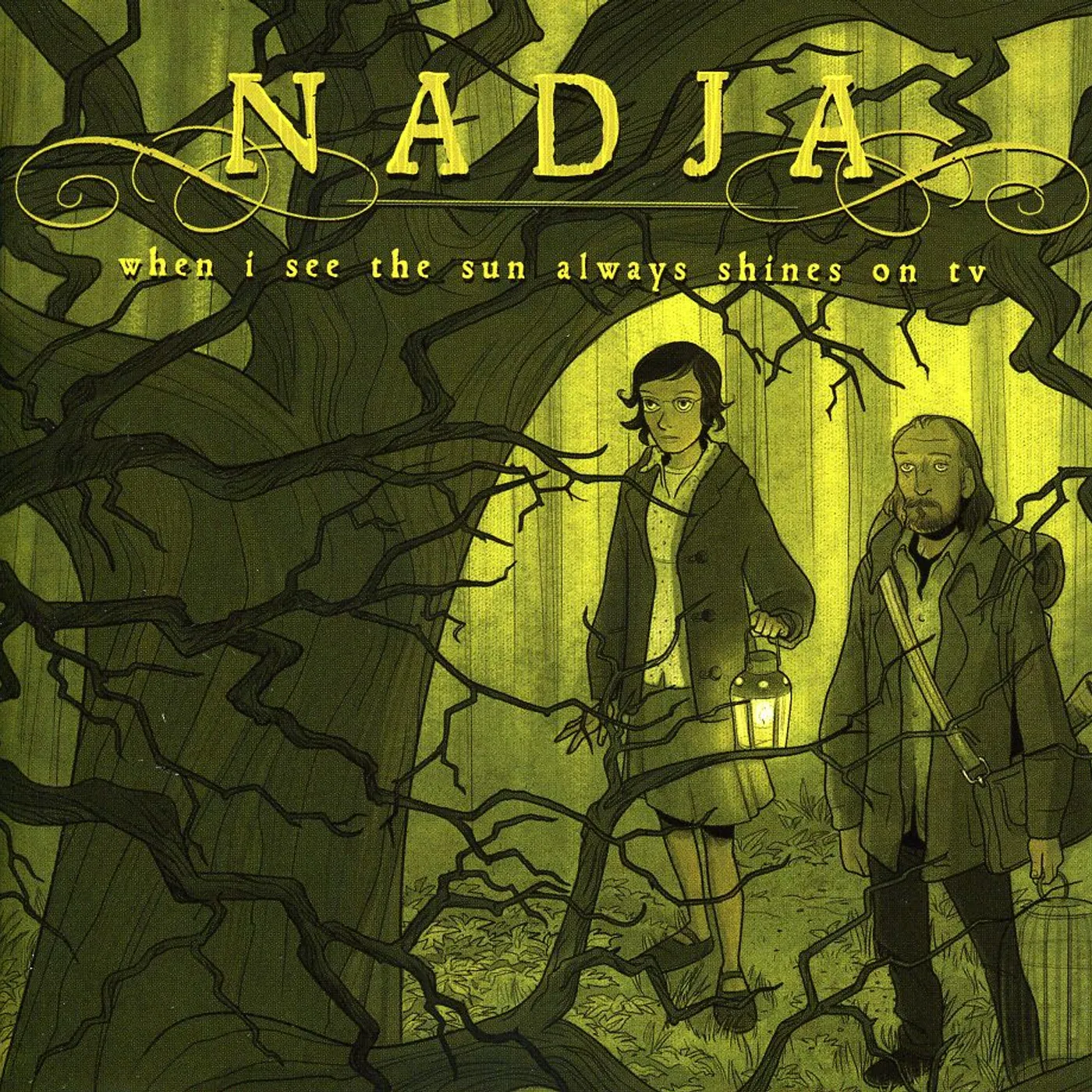 Nadja WHEN I SEE THE SUN ALWAYS SHINES ON TV CD
