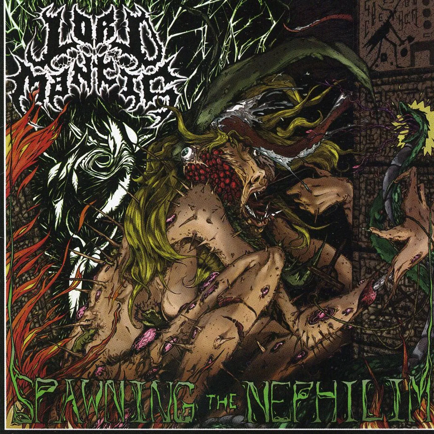 Lord Mantis SPAWNING THE NEPHILIM CD