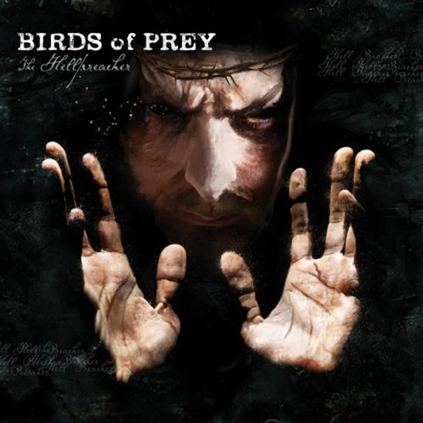 Birds Of Prey HELL PREACHER Vinyl Record