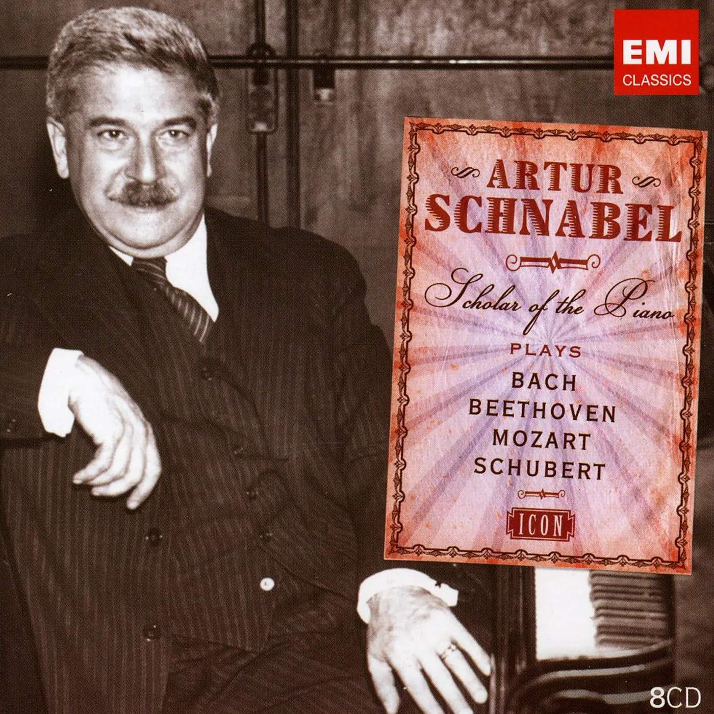 Artur Schnabel ICON CD