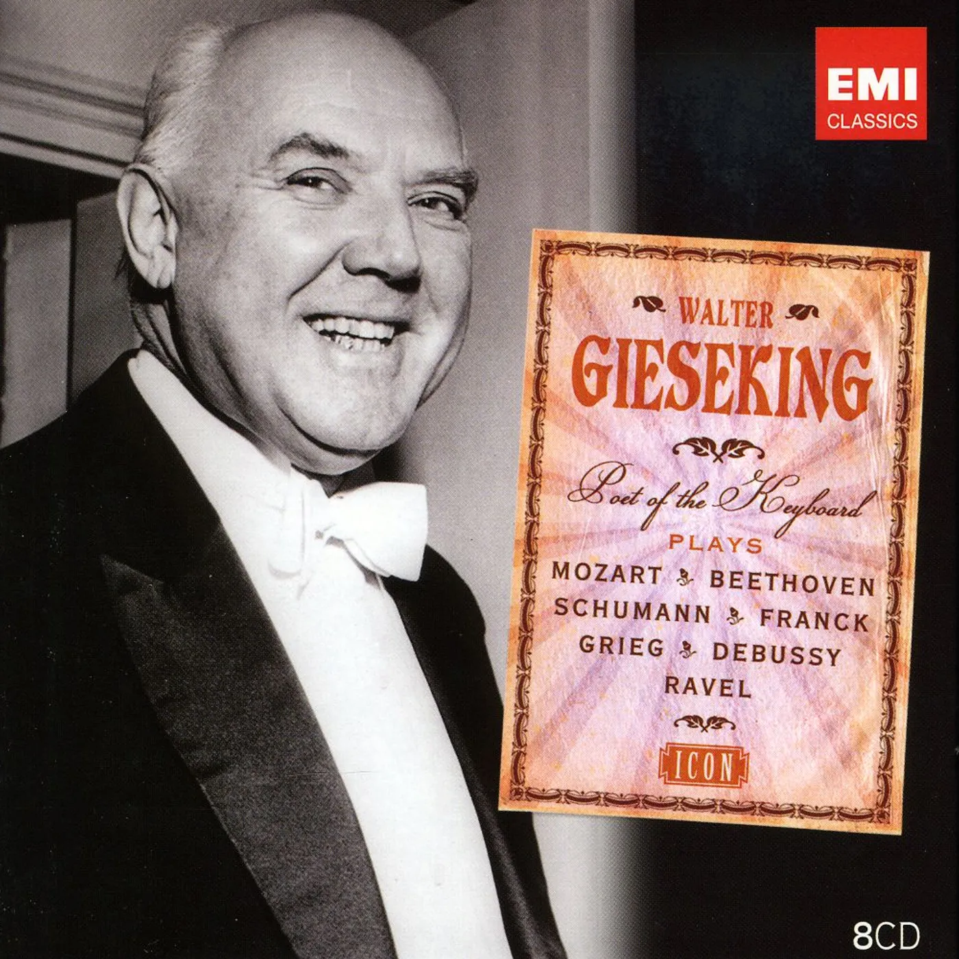Walter Gieseking ICON CD