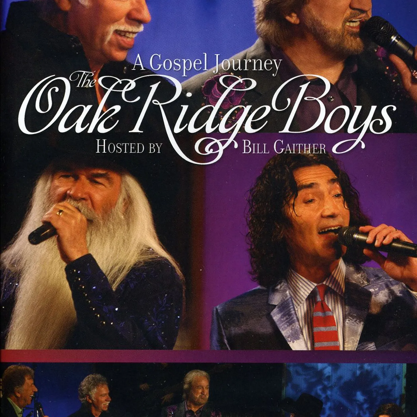The Oak Ridge Boys GOSPEL JOURNEY DVD