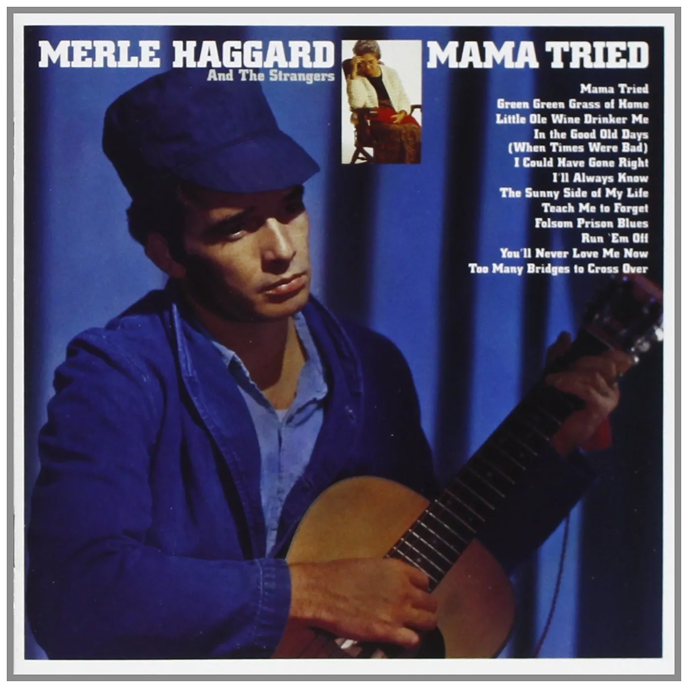 Merle Haggard MAMA TRIED Vinyl Record