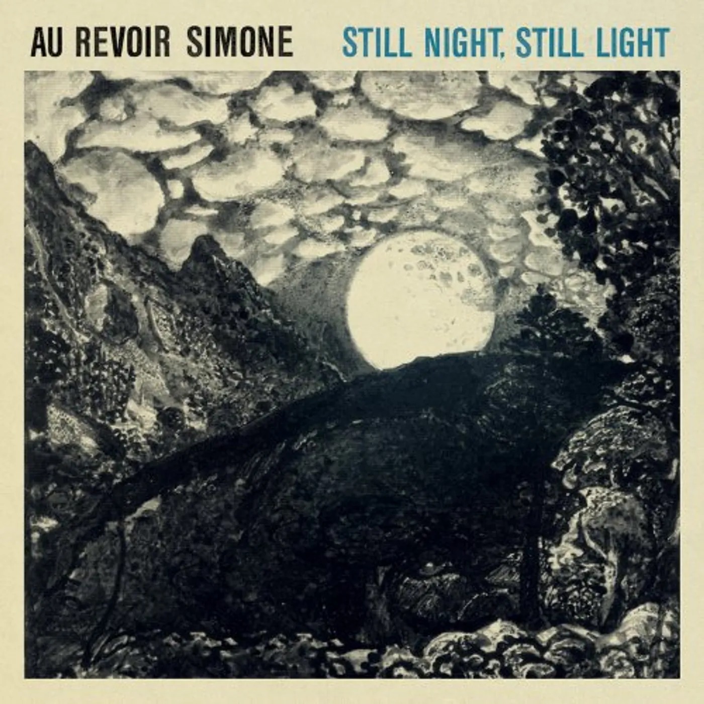 Au Revoir Simone STILL NIGHT STILL LIGHT CD
