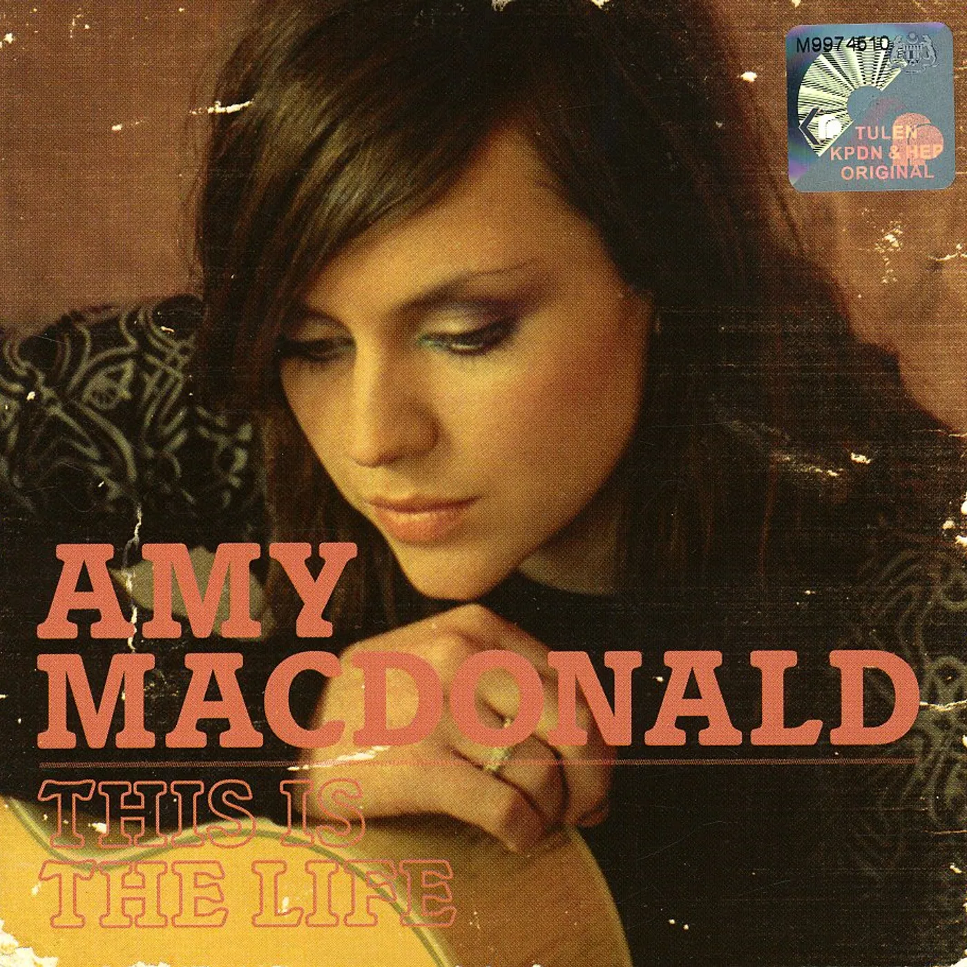 Amy Macdonald THIS IS THE LIFE CD