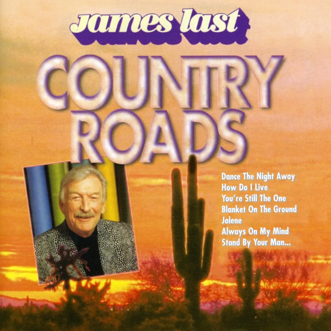 James Last COUNTRY ROADS CD