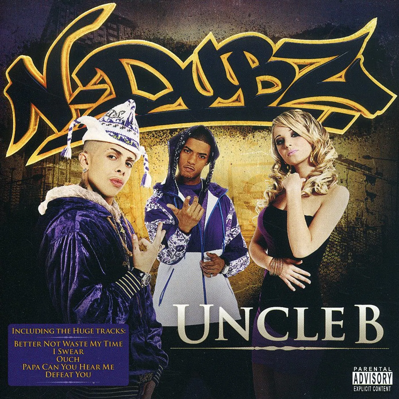 N-Dubz UNCLE B CD