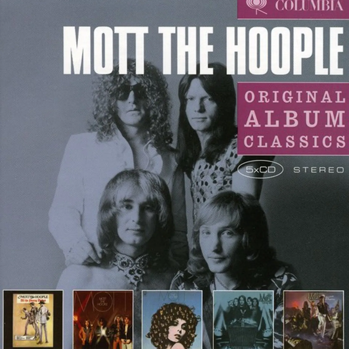 Mott The Hoople ORIGINAL ALBUM CLASSICS CD