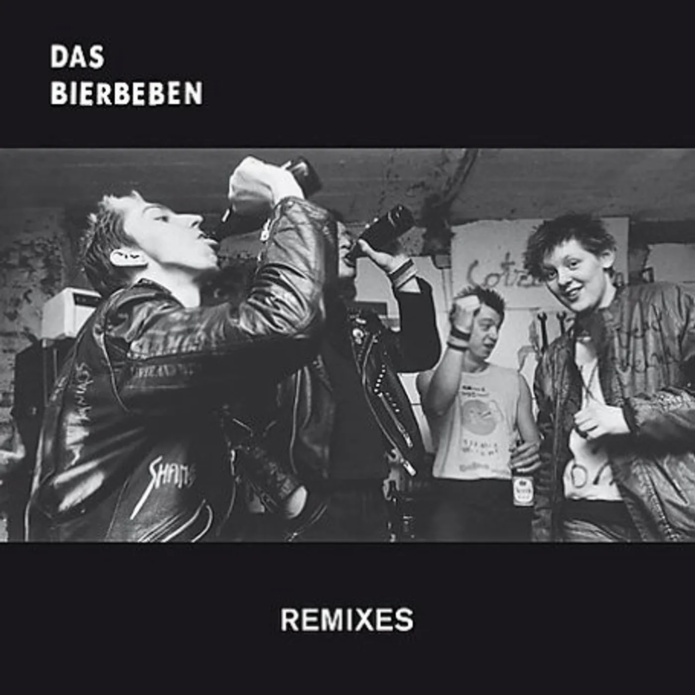 Das Bierbeben REMIXES Vinyl Record