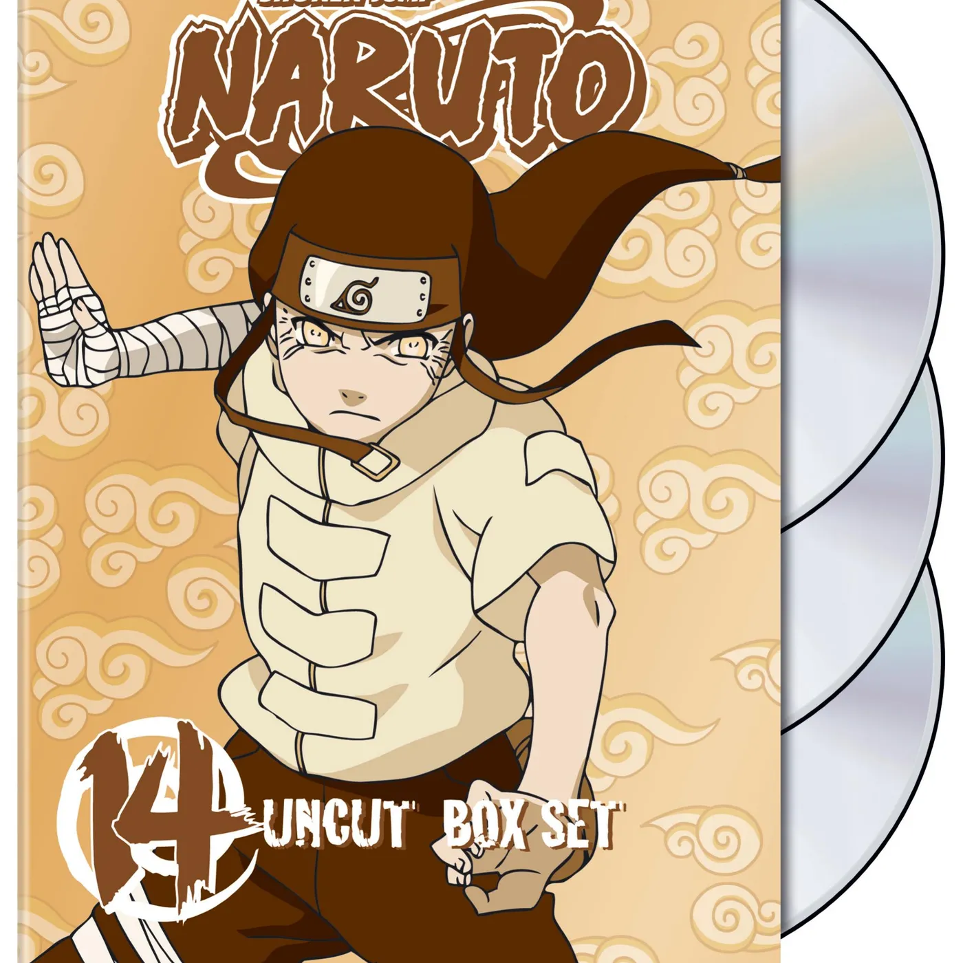 NARUTO UNCUT BOX SET 14 DVD