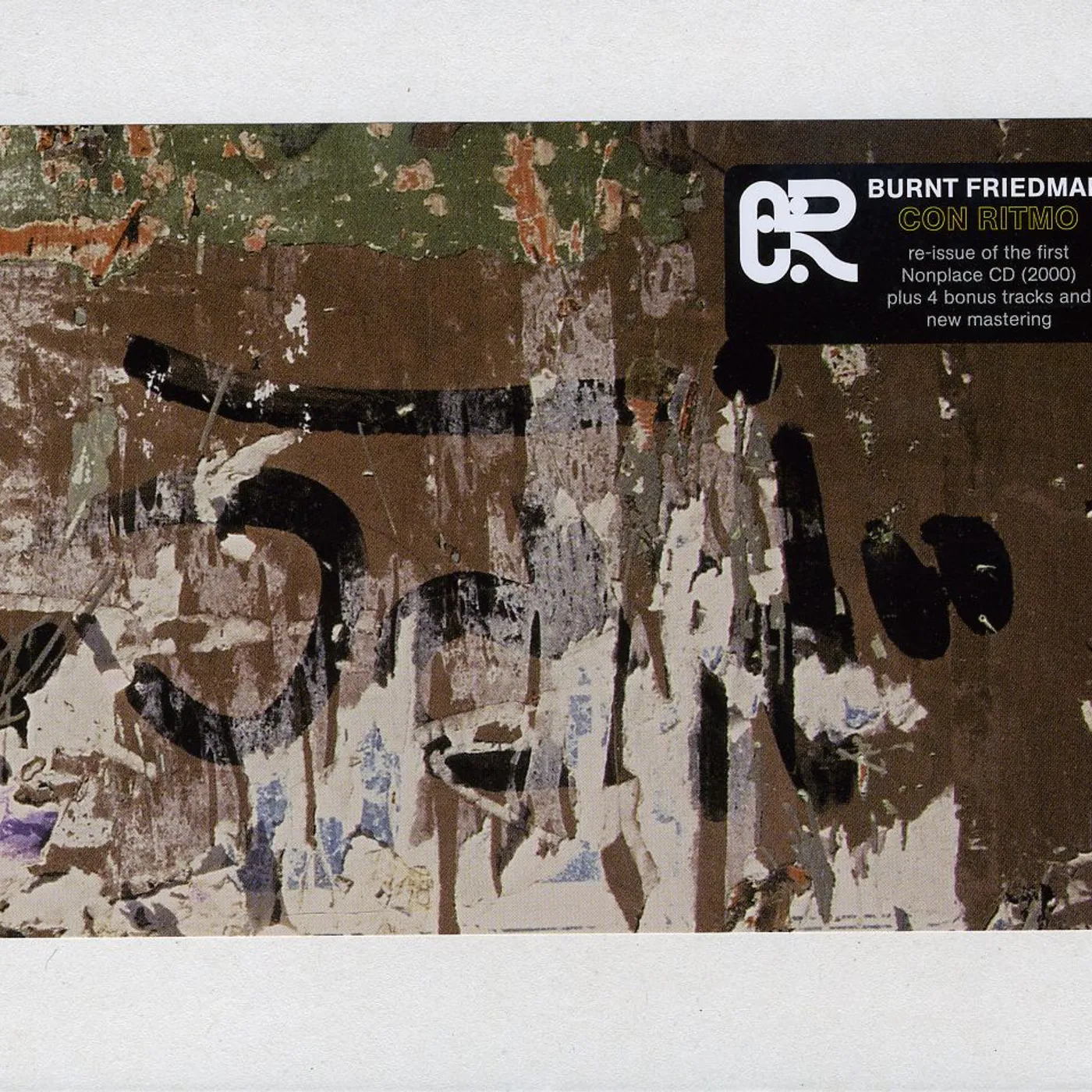 Burnt Friedman CON RITMO CD