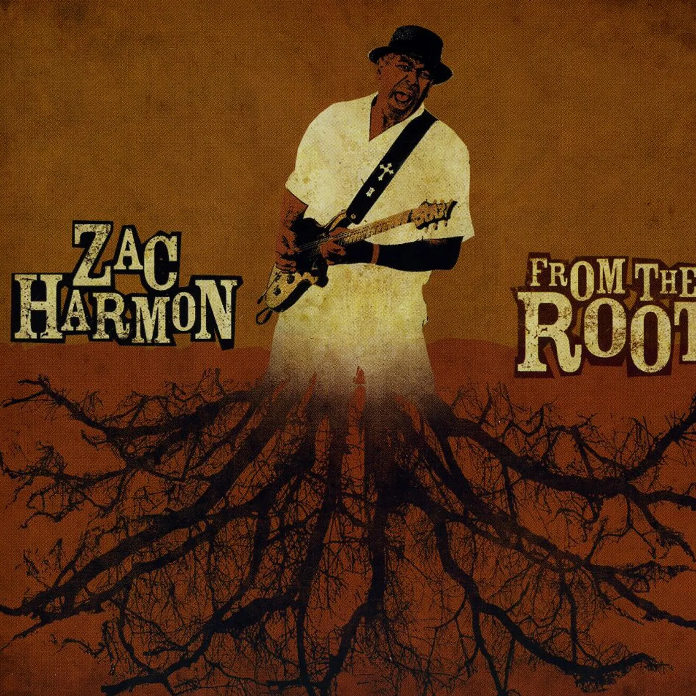 Zac Harmon FROM THE ROOT CD