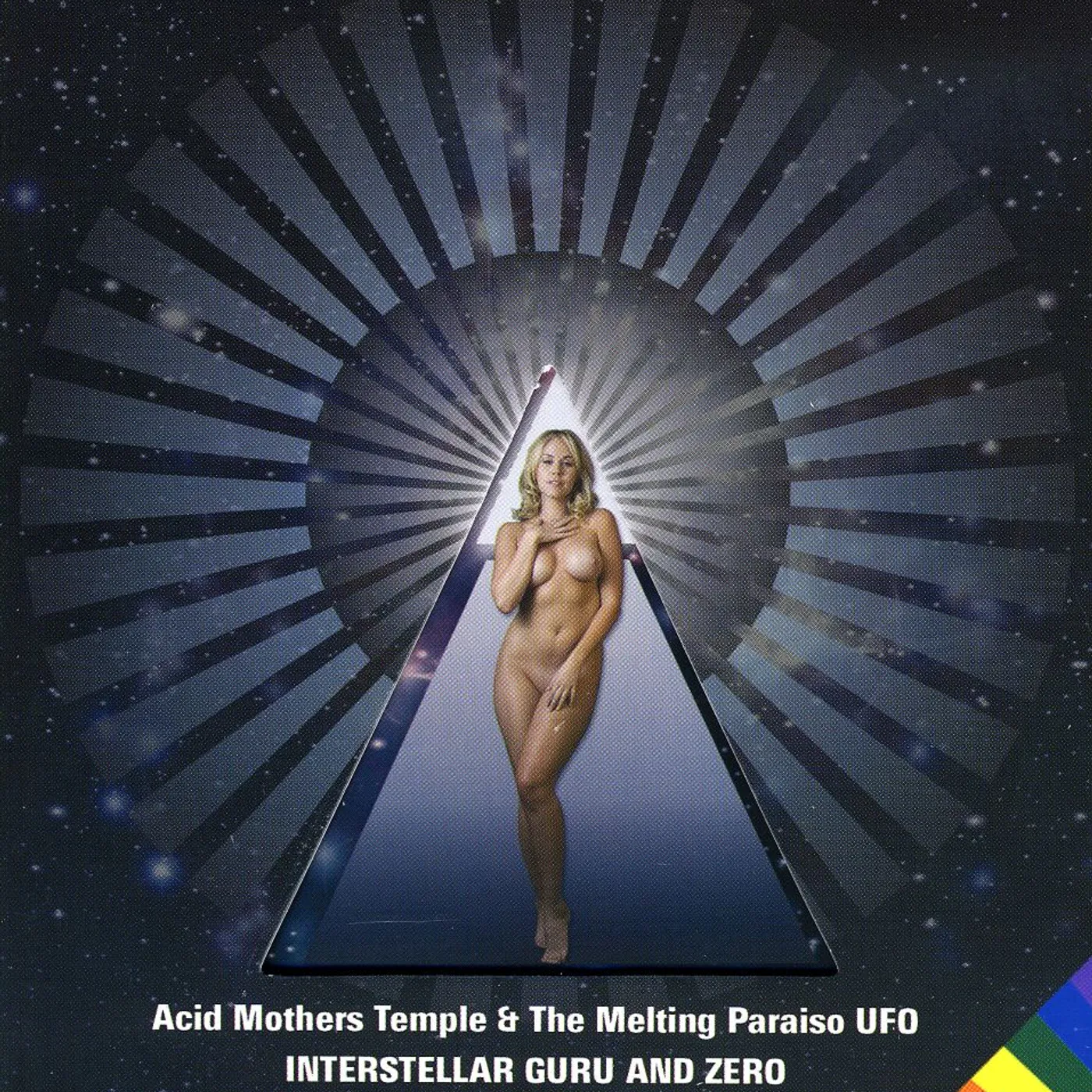 Acid Mothers Temple & Melting Paraiso U.F.O. INTERSTELLAR GURU & ZERO CD