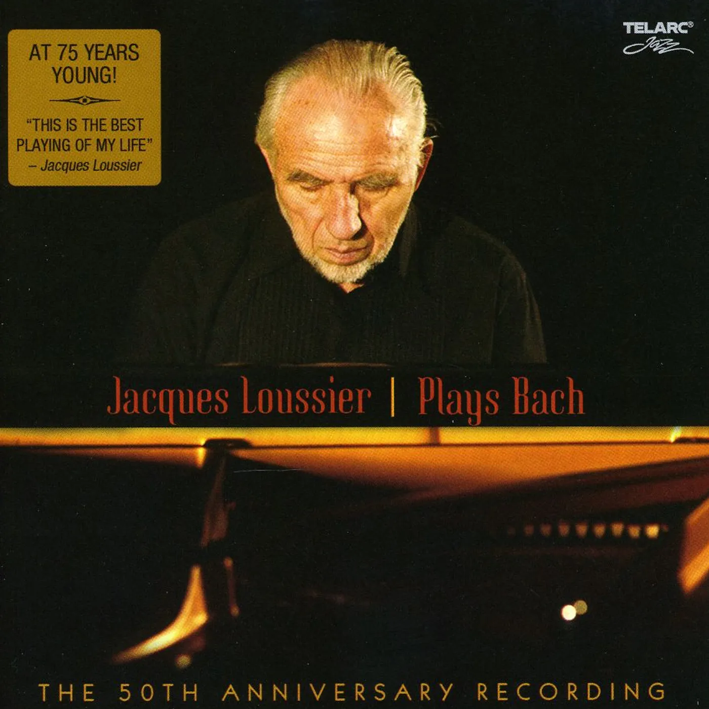 Jacques Loussier PLAYS BACH: THE 50TH ANNIVERSARY RECORDING CD