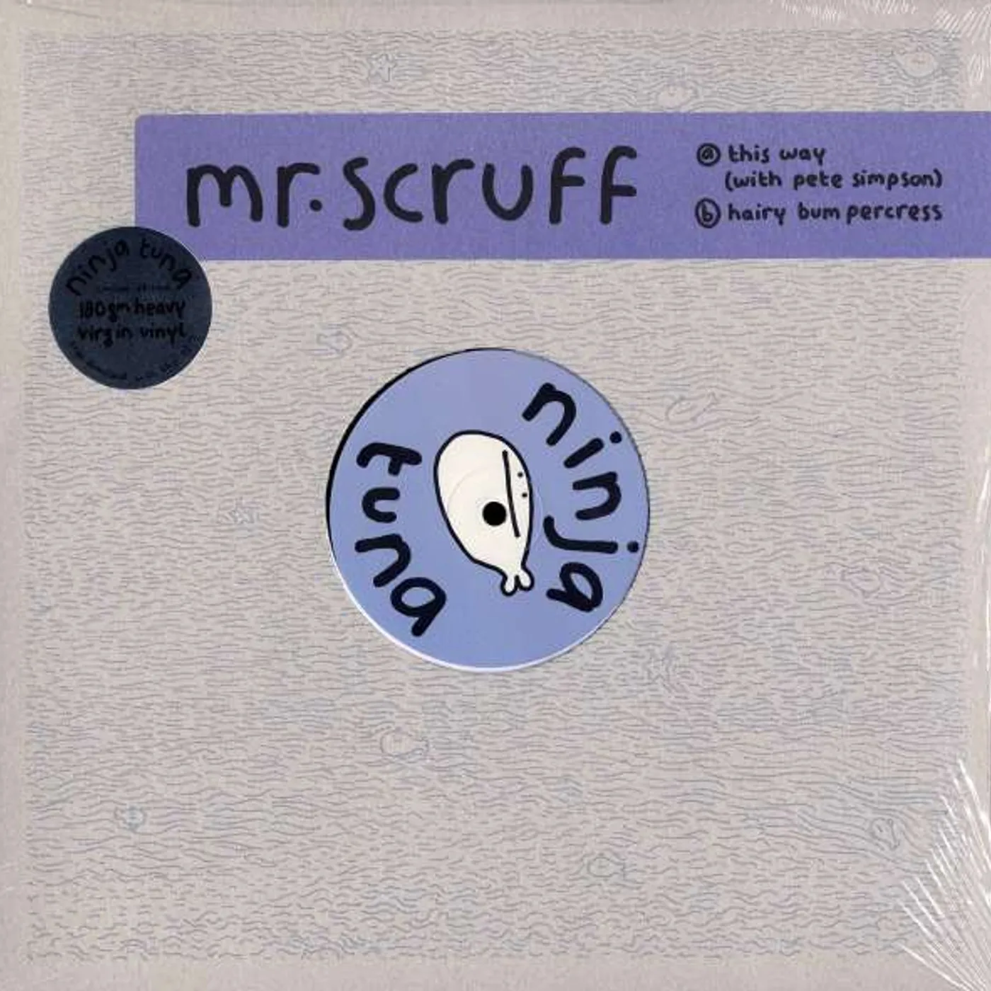 Mr. Scruff THIS WAY / HAIRY BUMPERCRESS Vinyl Record