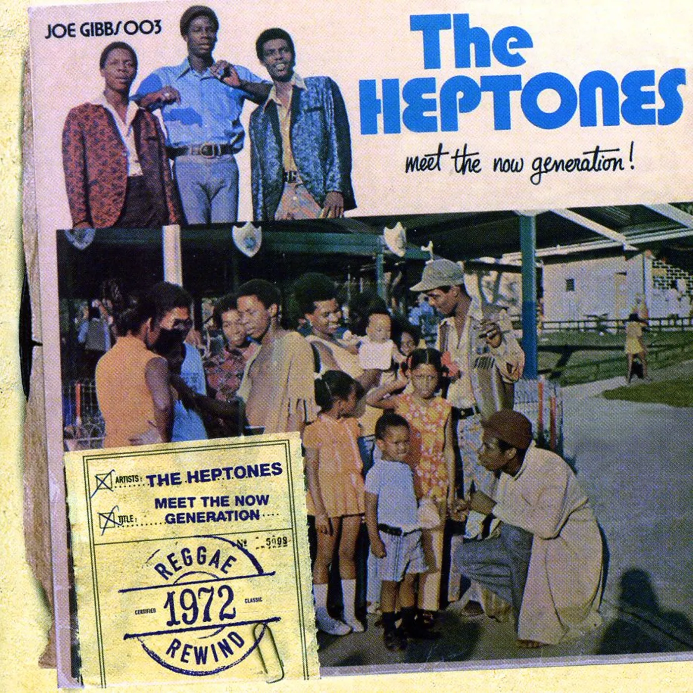 The Heptones MEET THE NOW GENERATION CD