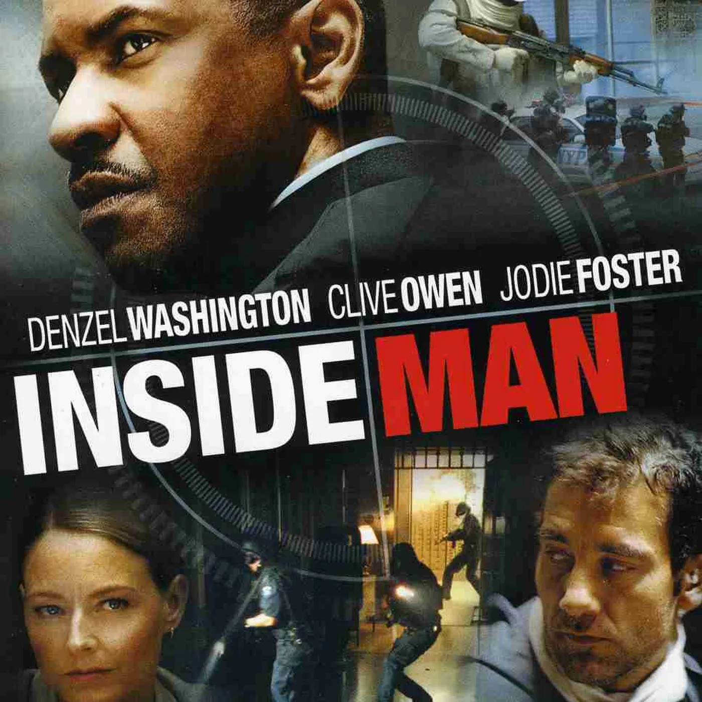 INSIDE MAN (2006) Blu-ray