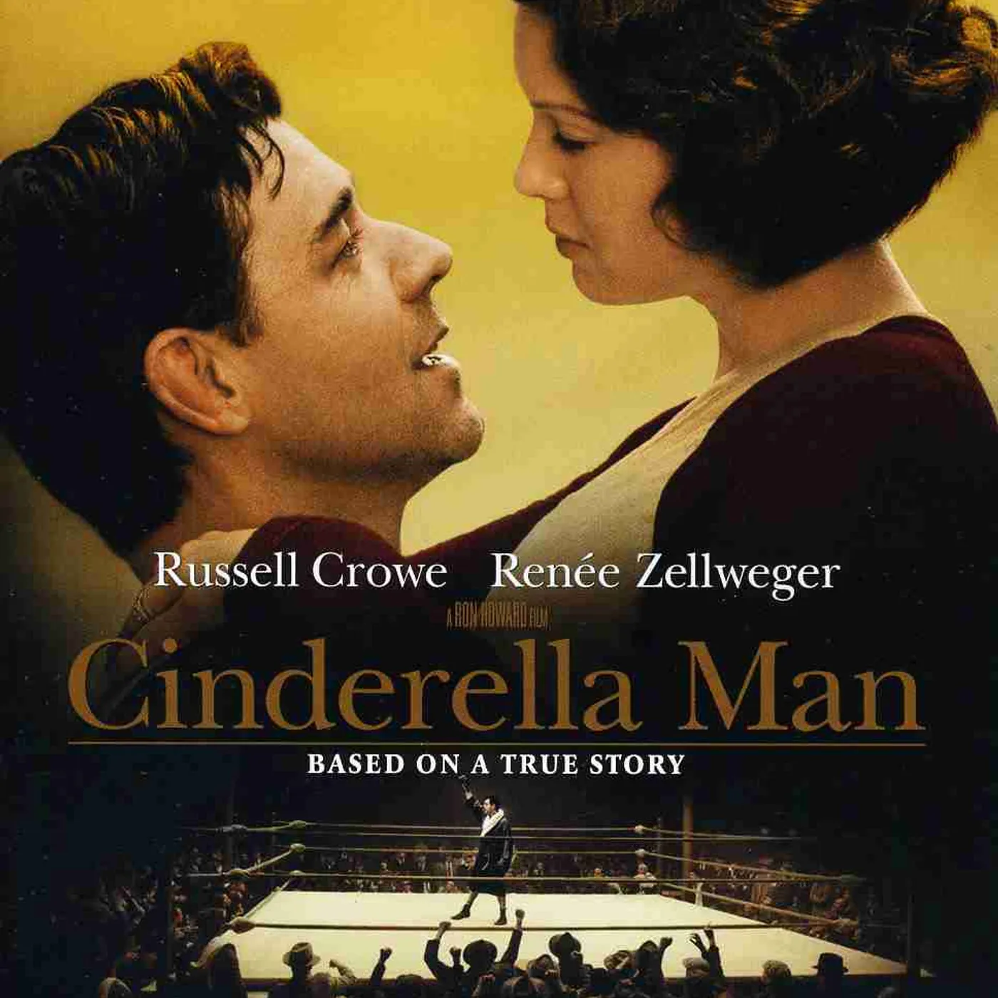 CINDERELLA MAN Blu-ray