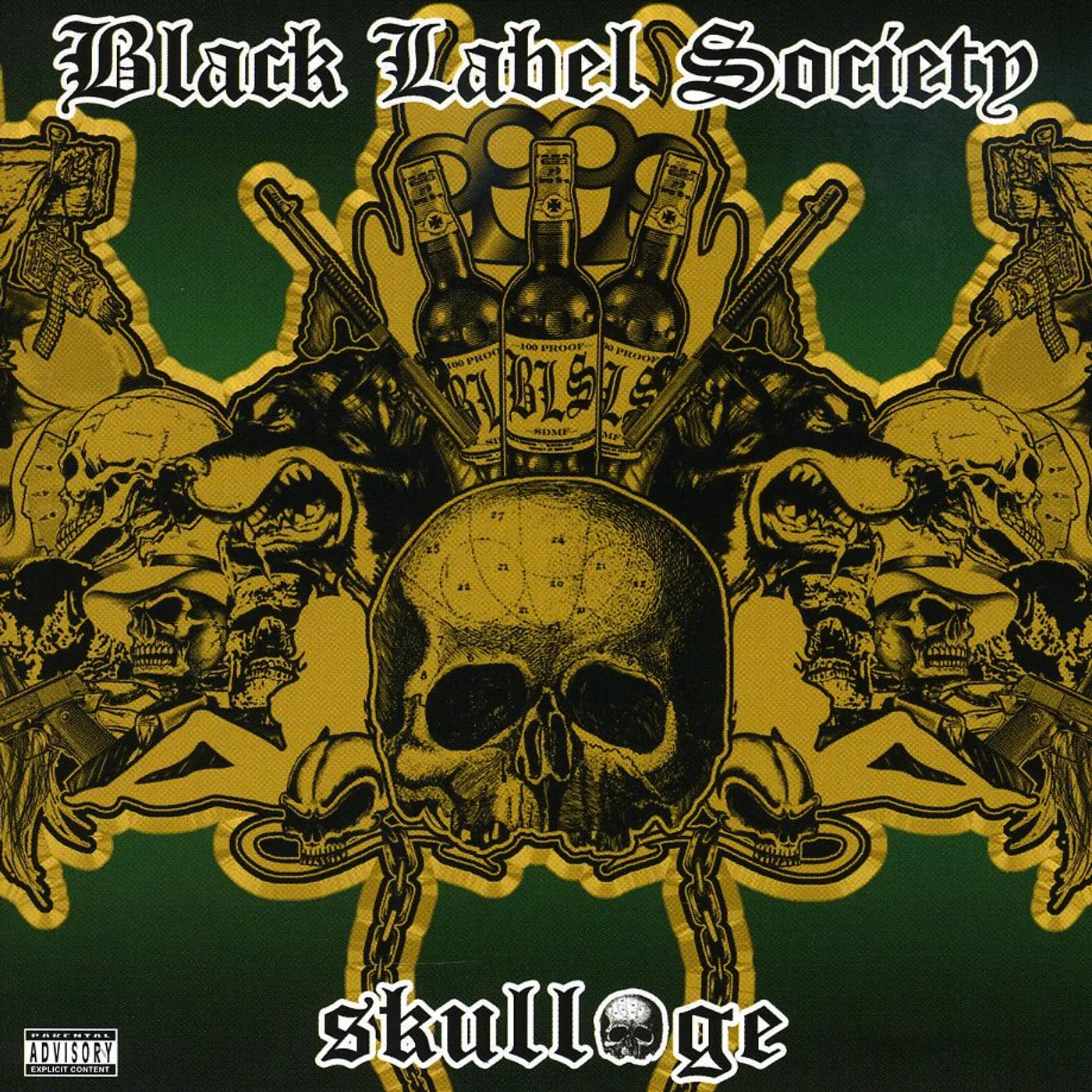 Zakk Wylde (Black Label Society) SKULLAGE CD