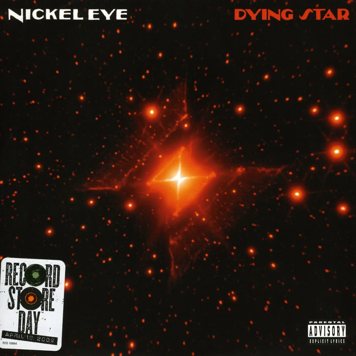Nickel Eye DYING STAR / BRANDY OF THE DAMNED Vinyl Record