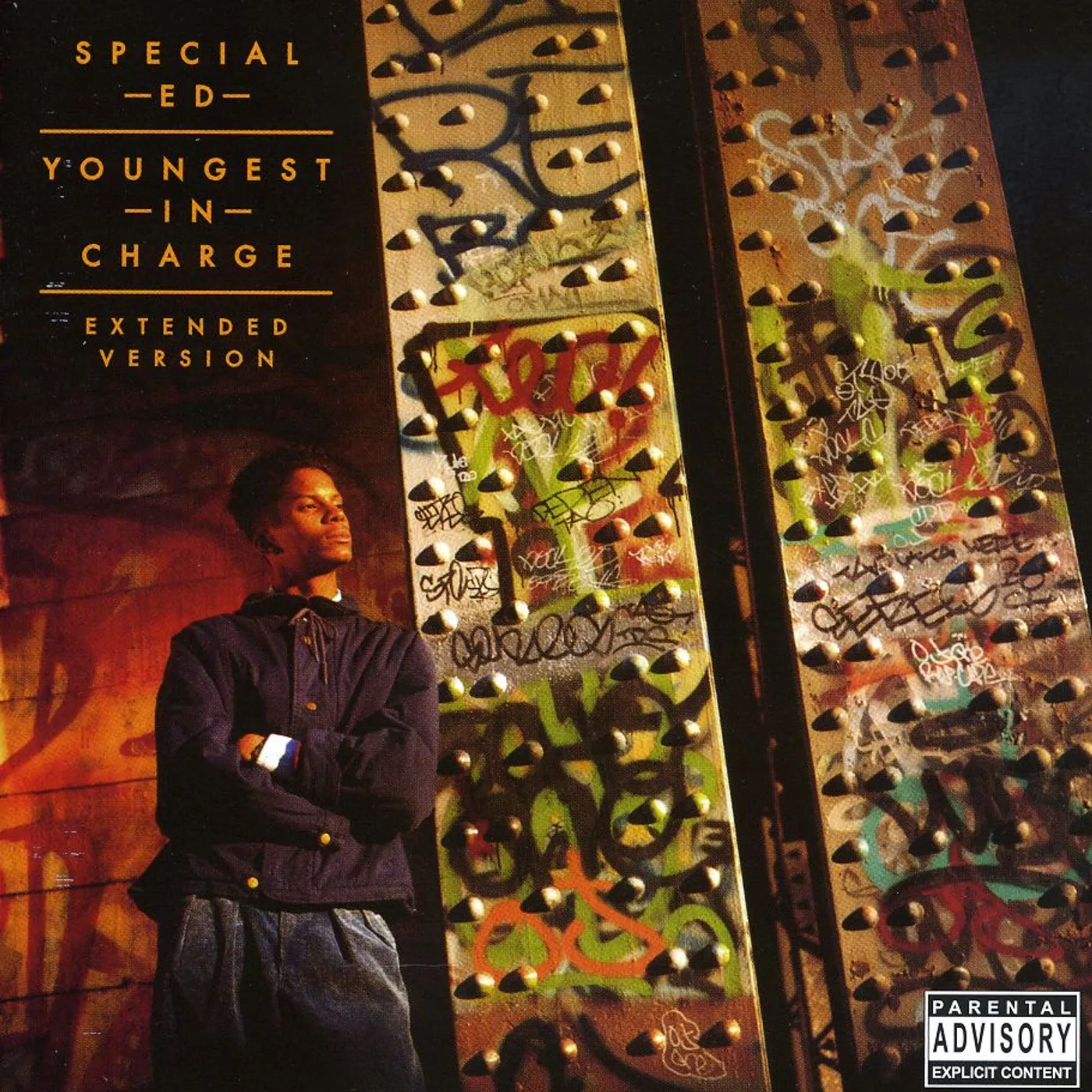 Special Ed YOUNGEST IN CHARGE CD