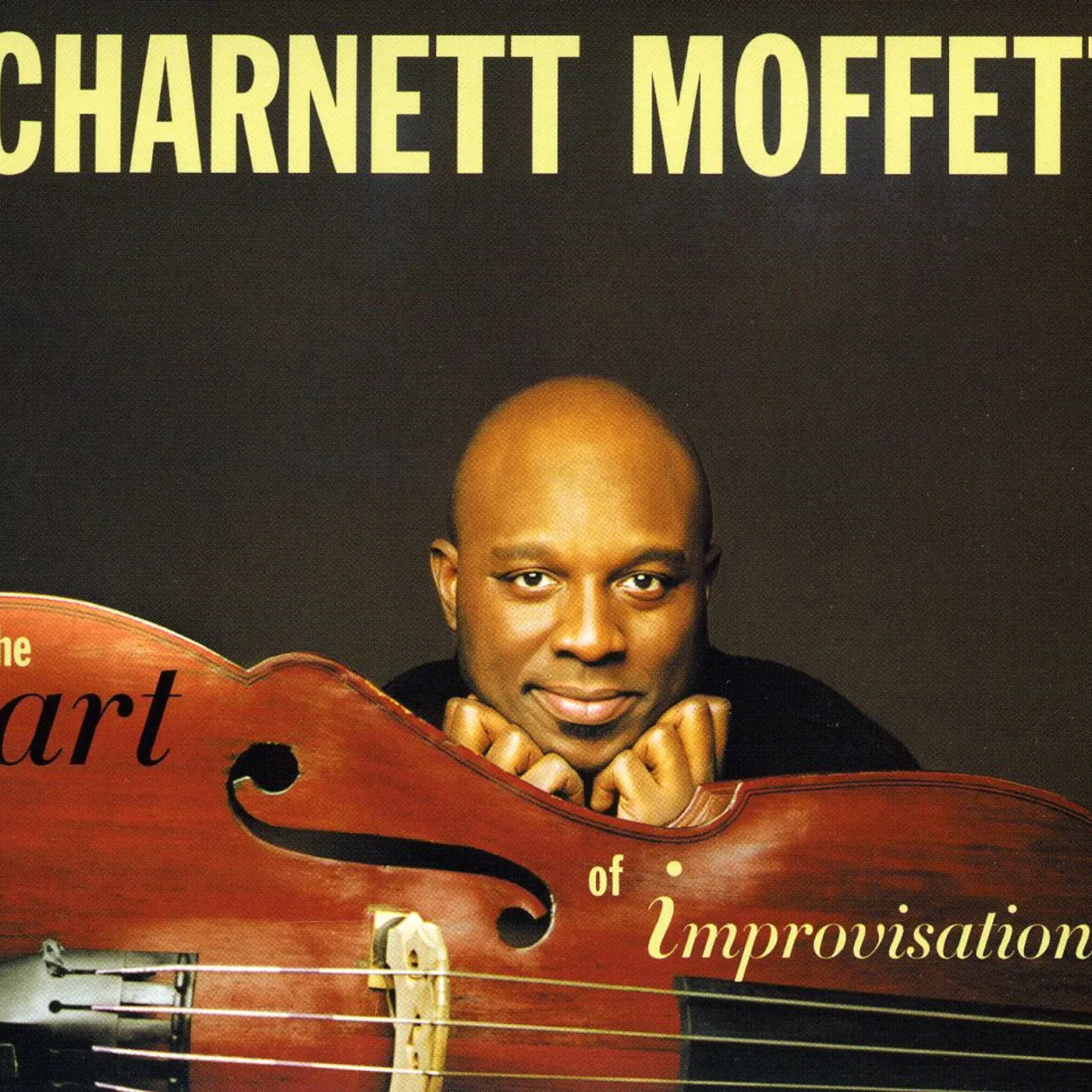Charnett Moffett ART OF IMPROVISATION CD